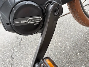 EBike   E-Bike 672 Wh Akku   Rahmengröße 52cm