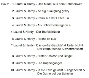  Laurel & Hardy (Dick & Doof) Box 1 & 2 , 20 DVD's, KULT Bild 5