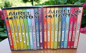  Laurel & Hardy (Dick & Doof) Box 1 & 2 , 20 DVD's, KULT Bild 2