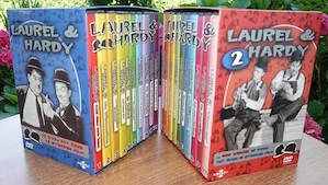  Laurel & Hardy (Dick & Doof) Box 1 & 2 , 20 DVD's, KULT Bild 3