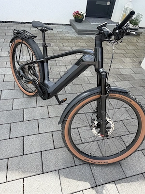 E Bike Cube Reaction Hybrid SLT750 29 XL