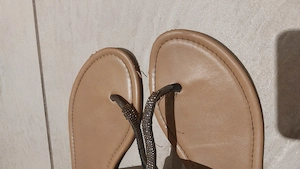Sandalen, Zehentrenner, Sommerschuhe von Graceland Bild 2