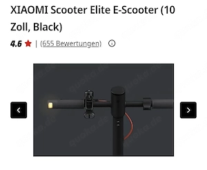 Xiaomi Scooter Elite  Bild 6
