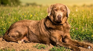Wir müssen uns leider von unserer Labrador Hündin trennen.