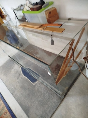 Glasterrarium mit Schönheitsfehlern 