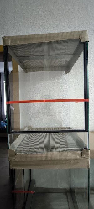 neu Glasterrarien 45x45x60 cm 
