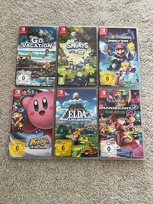 Nintendo Switch Spiele Bild 2