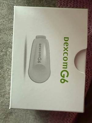 dexcom g6 Sensoren +Transmitter  Bild 5