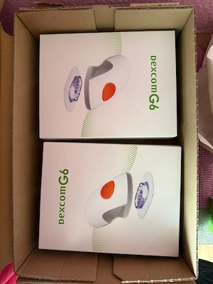 dexcom g6 Sensoren +Transmitter  Bild 4