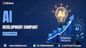 Turn Smart Ideas into Business Growth with AI Development 