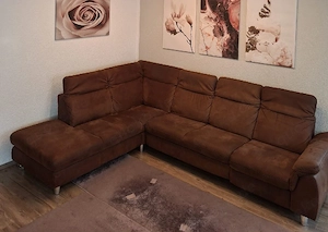 Braune Couch Sofa