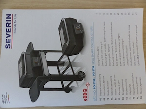 Elektro-Grill Severin SEVO SMART Control GTS Bild 8