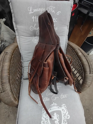 Satteltaschen für western oder Wanderreiter Bild 3