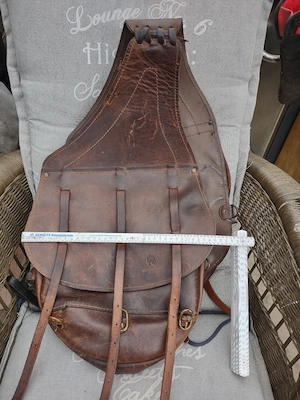 Satteltaschen für western oder Wanderreiter Bild 5