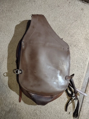 Satteltaschen für western oder Wanderreiter Bild 6