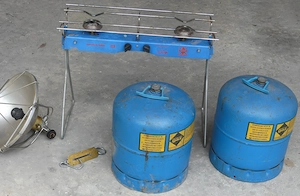 Camping Gaz Flaschen und Zubehör