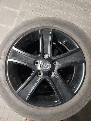 Alufelgen, schwarz 16x7Jx55 Mazda