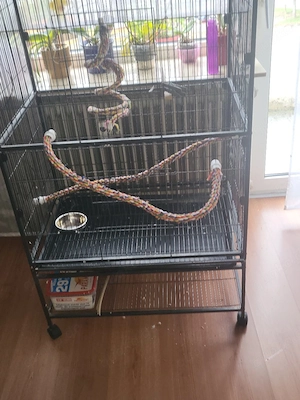 Vogelkäfig zu verkaufen 