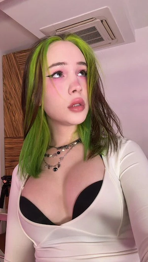 Vielseitige Transfrau