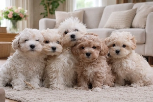 zuückersüße maltipoo welpen 