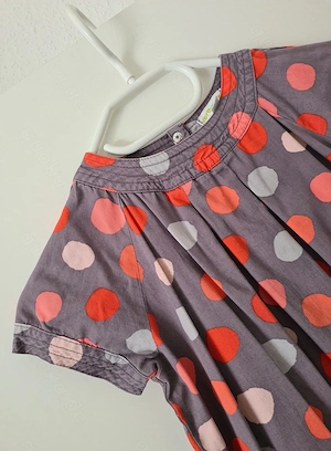 Vertbaudet süßes Sommerkleid Baumwolle Gr.110 116 Bild 2