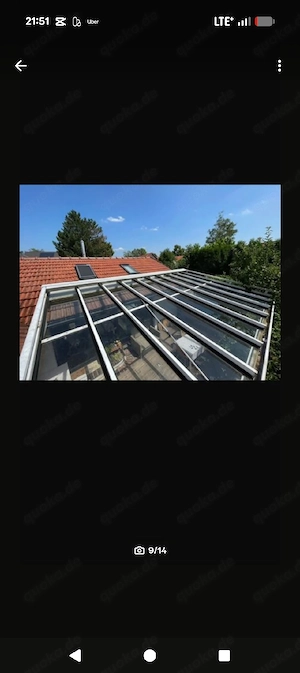 Profisionelle Fenster Reinigung 
