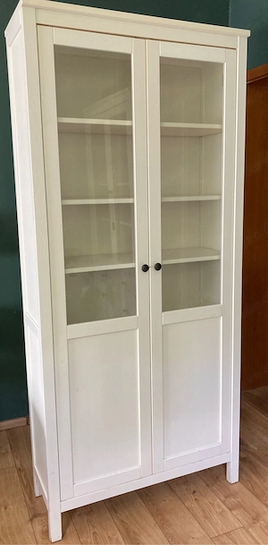 Vitrine Ikea Hemnes (Echtholz)