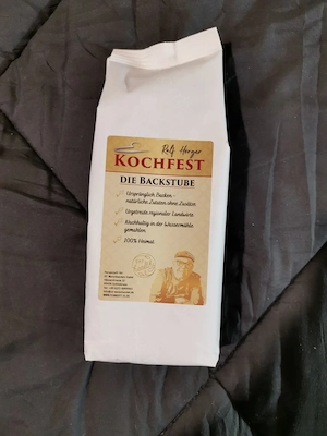 Luftiger Schokokuchen 400g "Ralf Hörger Kochfest" easy Backen, neu und ungeöffnet