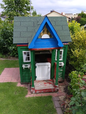 Spielhaus für Garten an Selbstabholer