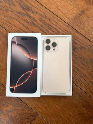 Iphone 16 Pro Max Desert Titanium 512 GB   Wie neu