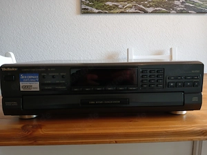 TECHNICS SL-PD7 Disc 5 fach CD Wechsler 
