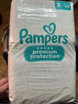 Pampers Größe 2