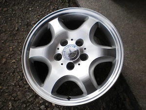 1 Stück original MB Alufelge 8Jx16 H2 ET30  (SLK R170)