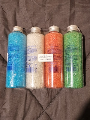 Mineral Beauty System 4er-Set Meer Badesalz 4x150g, neu ungeöffnet Bild 2