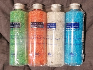 Mineral Beauty System 4er-Set Meer Badesalz 4x150g, neu ungeöffnet Bild 3