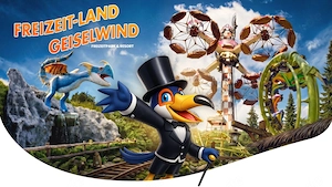 Freizeitland Geiselwind Kinder Ticket + zweiten freien Eintritt 