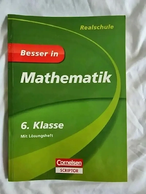 Besser in Mathe 6. Klasse Realschule