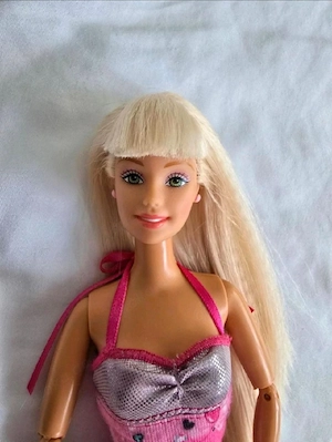 Barbie Puppe 90er Jahre in gutem Zustand