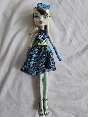 Monster High Frankie - unbespielter Zustand
