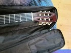 Gitarre braun guter Zustand mit Gitarren Tasche schwarz