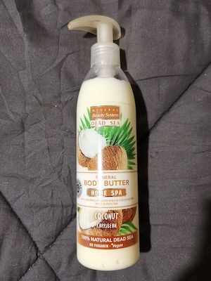 Mineral Beauty System - Body Butter "Coconut Carribean" neu ungeöffnet