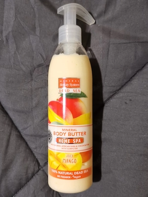 Mineral Beauty System - Body Butter "Juicy Mango" neu ungeöffnet