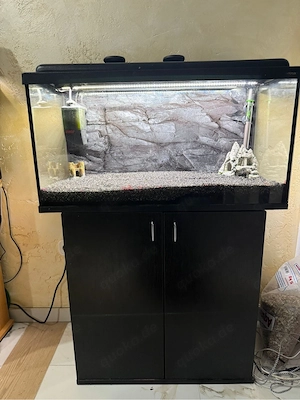 Aquarium Komplettset mit Unterschrank