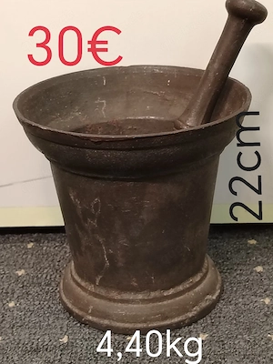 Mörser aus Eisen