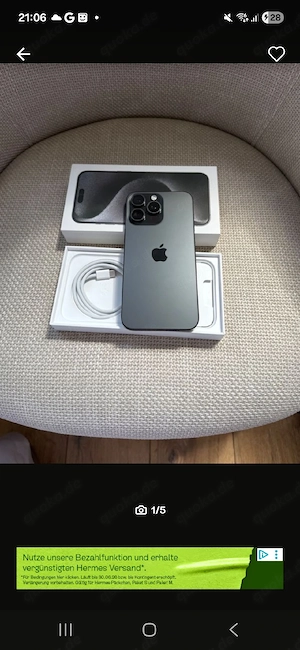 Apple Iphone 15 Pro Max