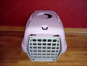 HUNDEBOX WELPEN Chihuahua Transportbox Auto Hund Box Bild 2
