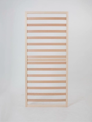 Zirbenbett inkl. Lattenrost 200x200cm - 5cm Rahmenstärke - Metallfrei Bild 8