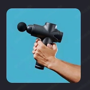 regelmässige Massage mit massage gun im Raum Würzburg 