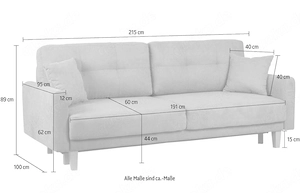 Schlafsofa zu verkaufen 