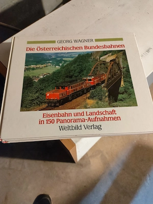 Verschiedene Eisenbahnbücher 